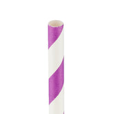 Paper Straw Without Wrap single